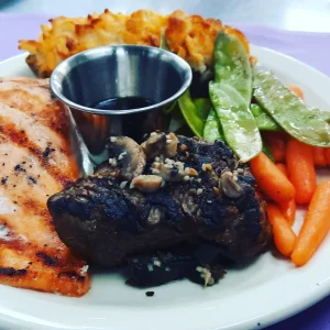 Steak dinner 2